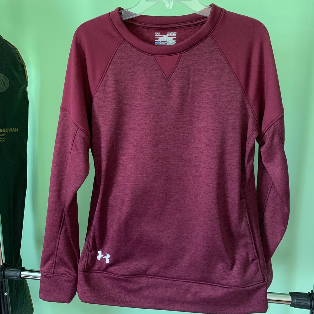 Under armour cold gear sweatshirt.